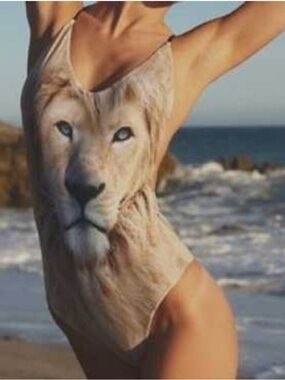 San Lorenzo Black/Lion reversible One Piece size S